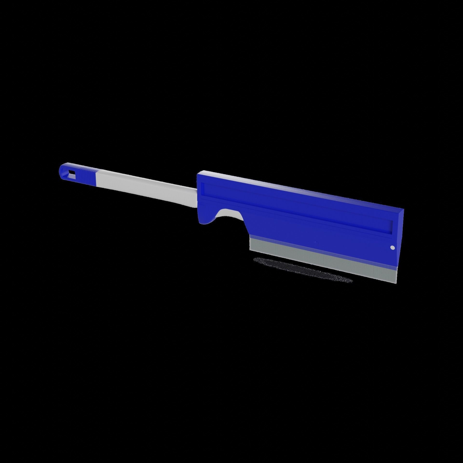 Brooms mops and window squeegees Window Squeegee 3D model_1