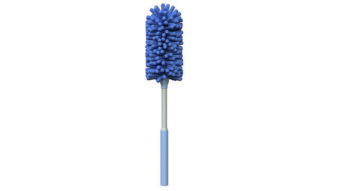 Brooms mops and window squeegees Extendable Duster 3D model 4