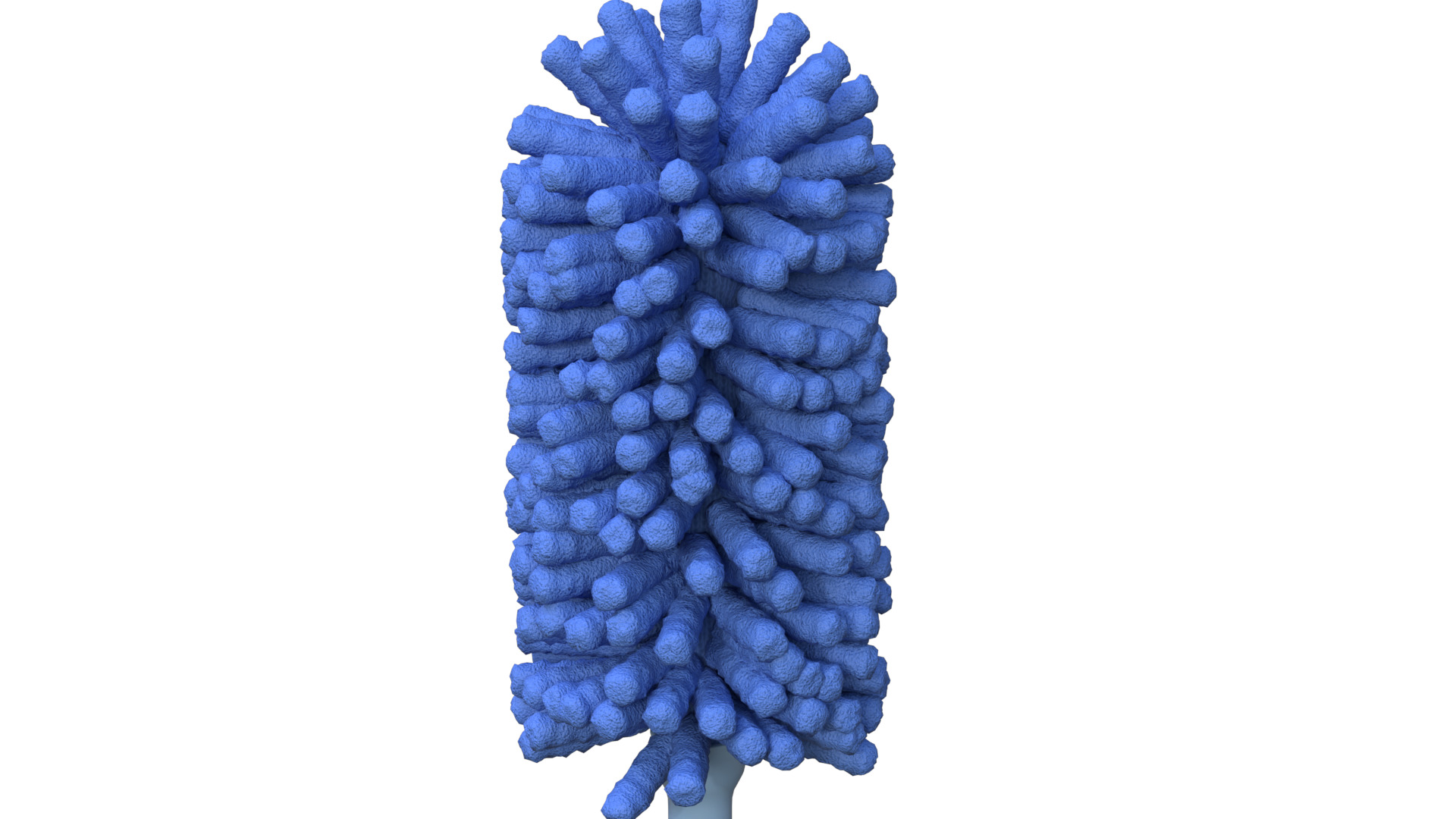 Brooms mops and window squeegees Extendable Duster 3D model_2