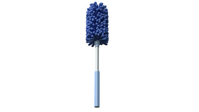 Brooms mops and window squeegees Extendable Duster 3D model 5