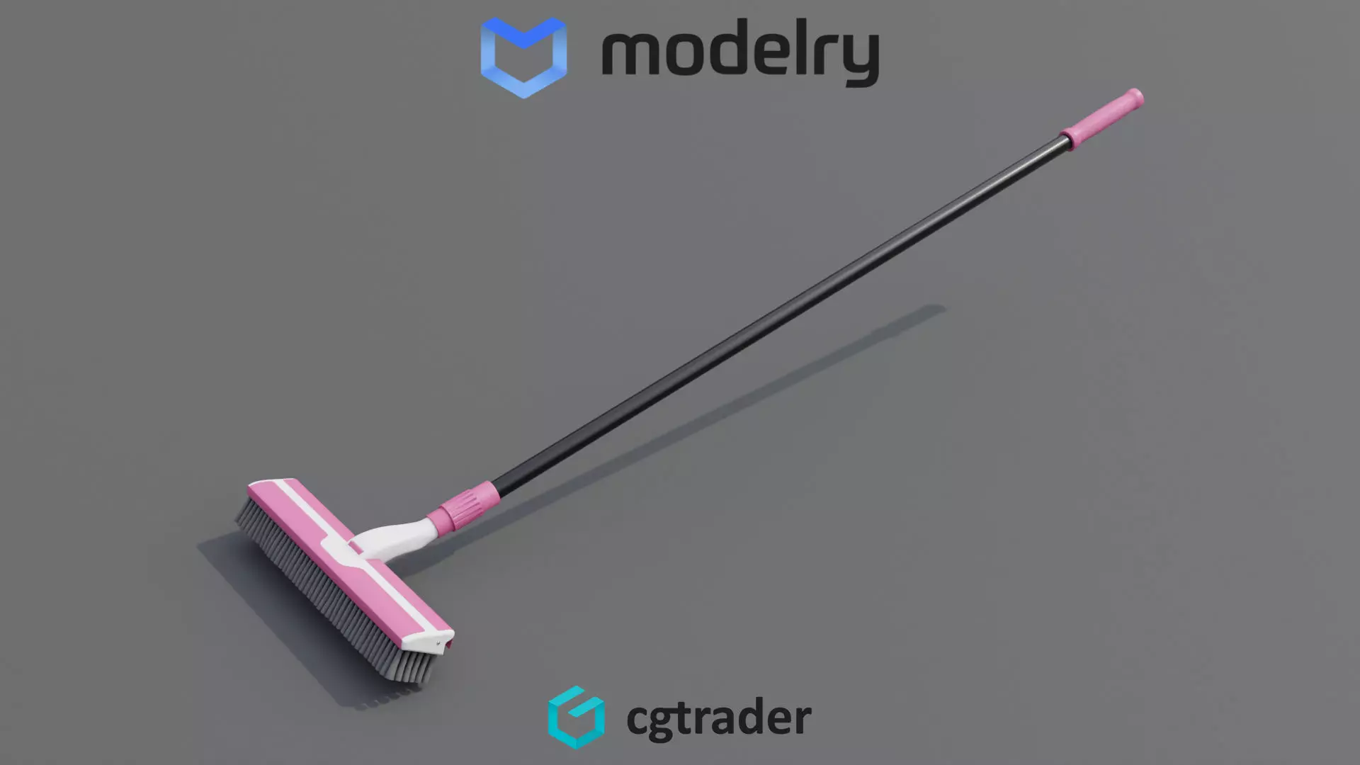 Rubber Broom 3D model