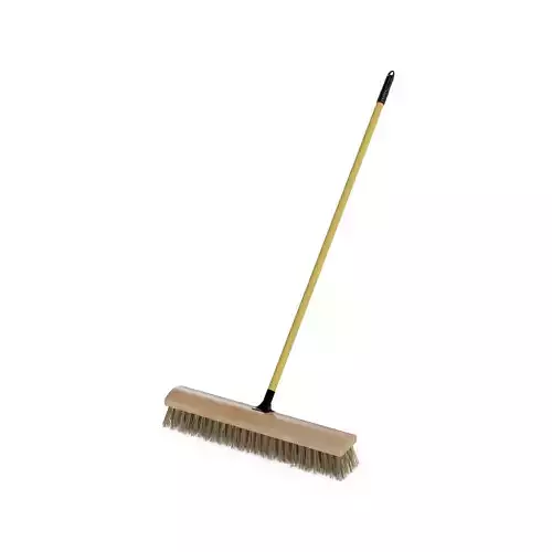 Brooms mops and window squeegees Push Broom