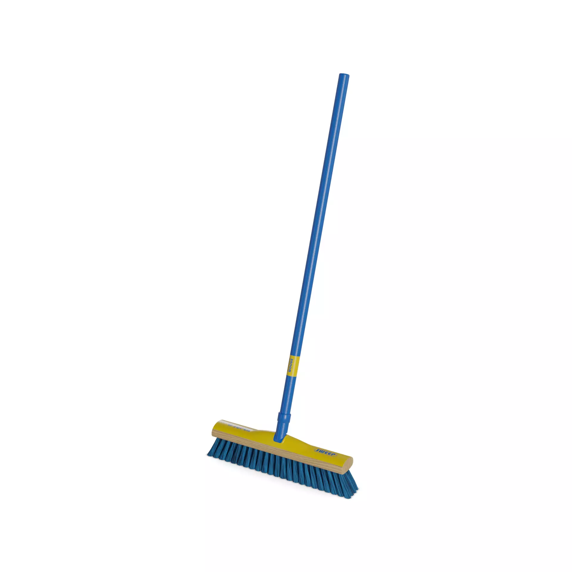 Brooms mops and window squeegees Broom 3D model_0