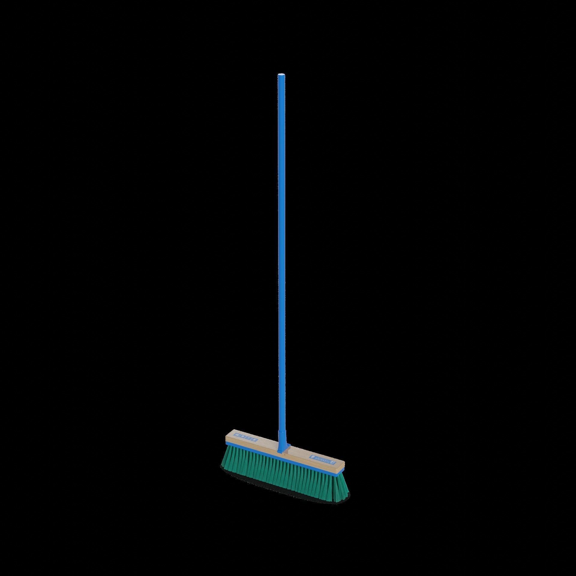Brooms mops and window squeegees Angle Broom 3D model_1
