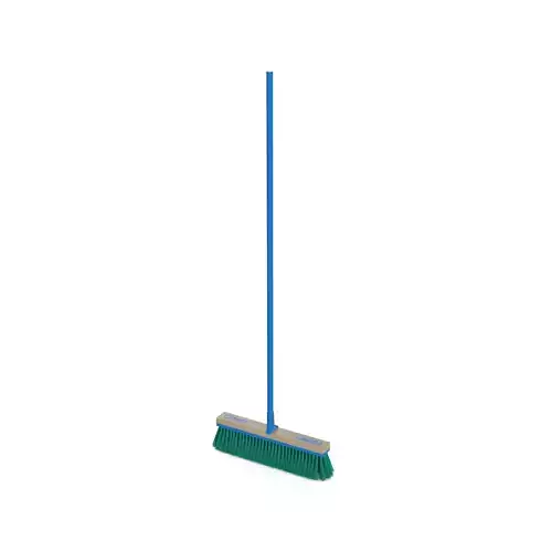 Brooms mops and window squeegees Angle Broom 3D model
