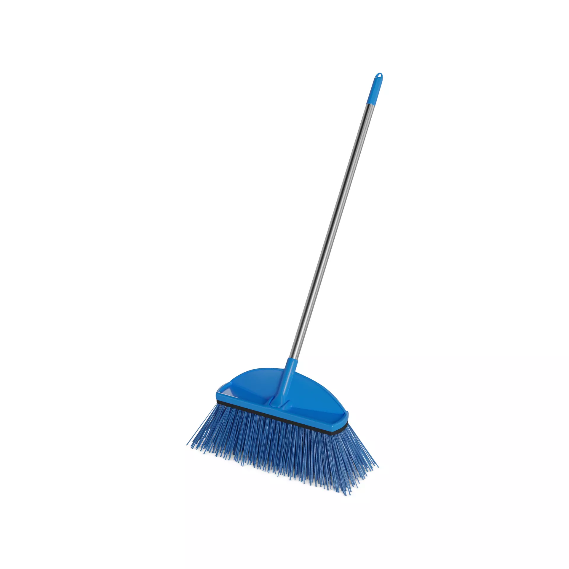 Brooms mops and window squeegees Broom Low-poly 3D model_0