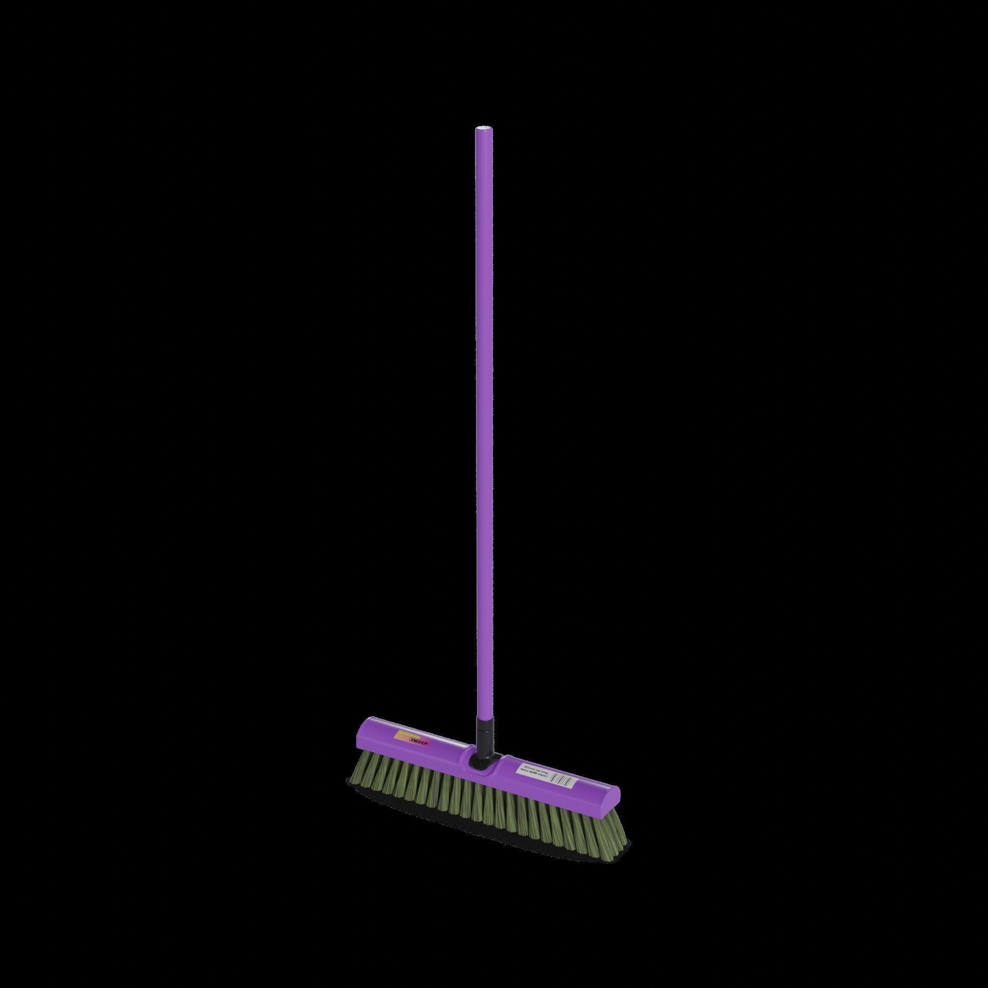 Brooms mops and window squeegees Broom 3D model_1
