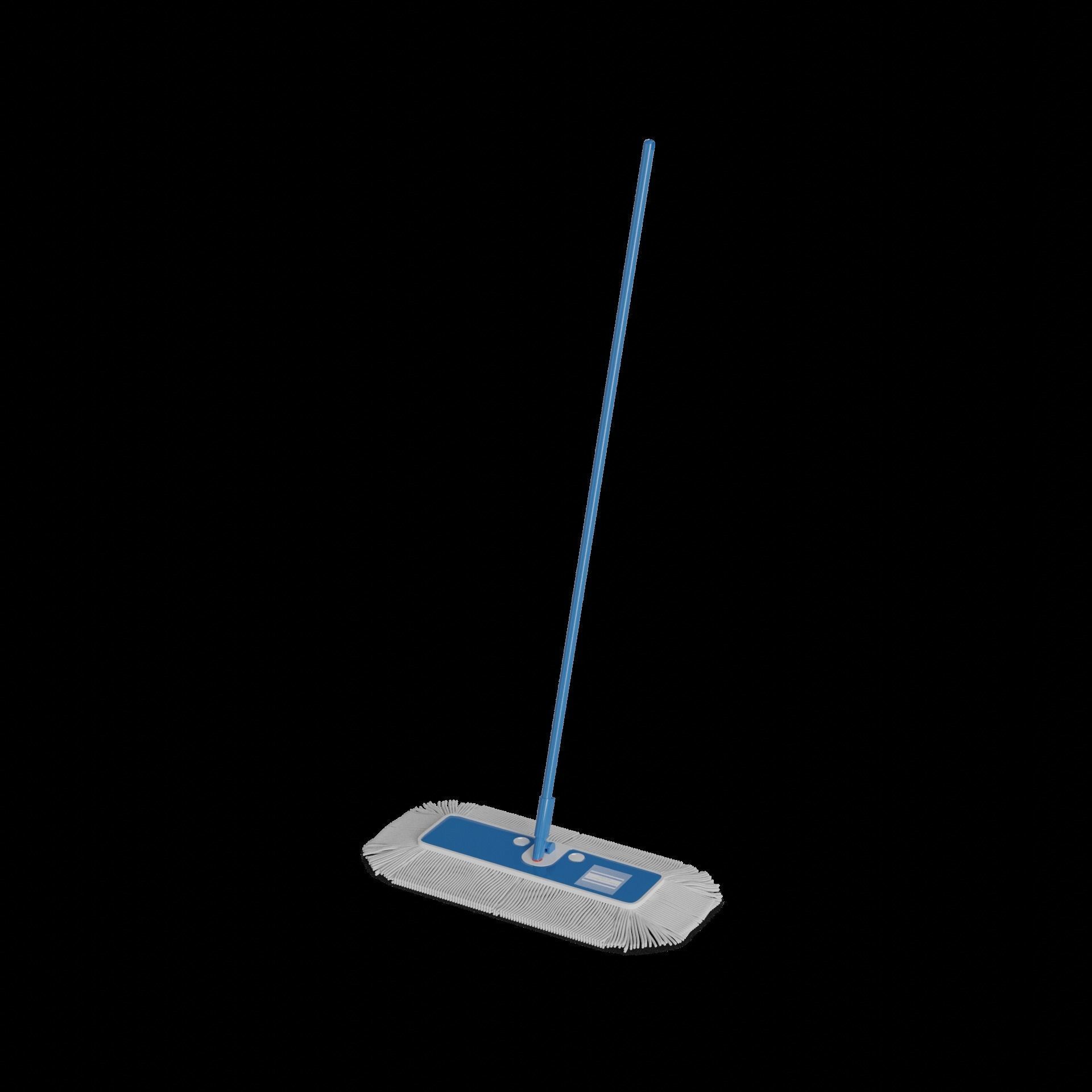 Brooms mops and window squeegees Mop 3D model_1