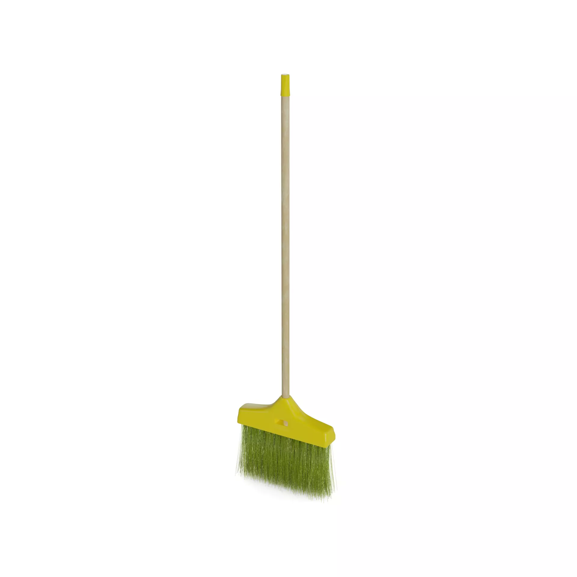 Brooms mops and window squeegees Broom Low-poly 3D model_0