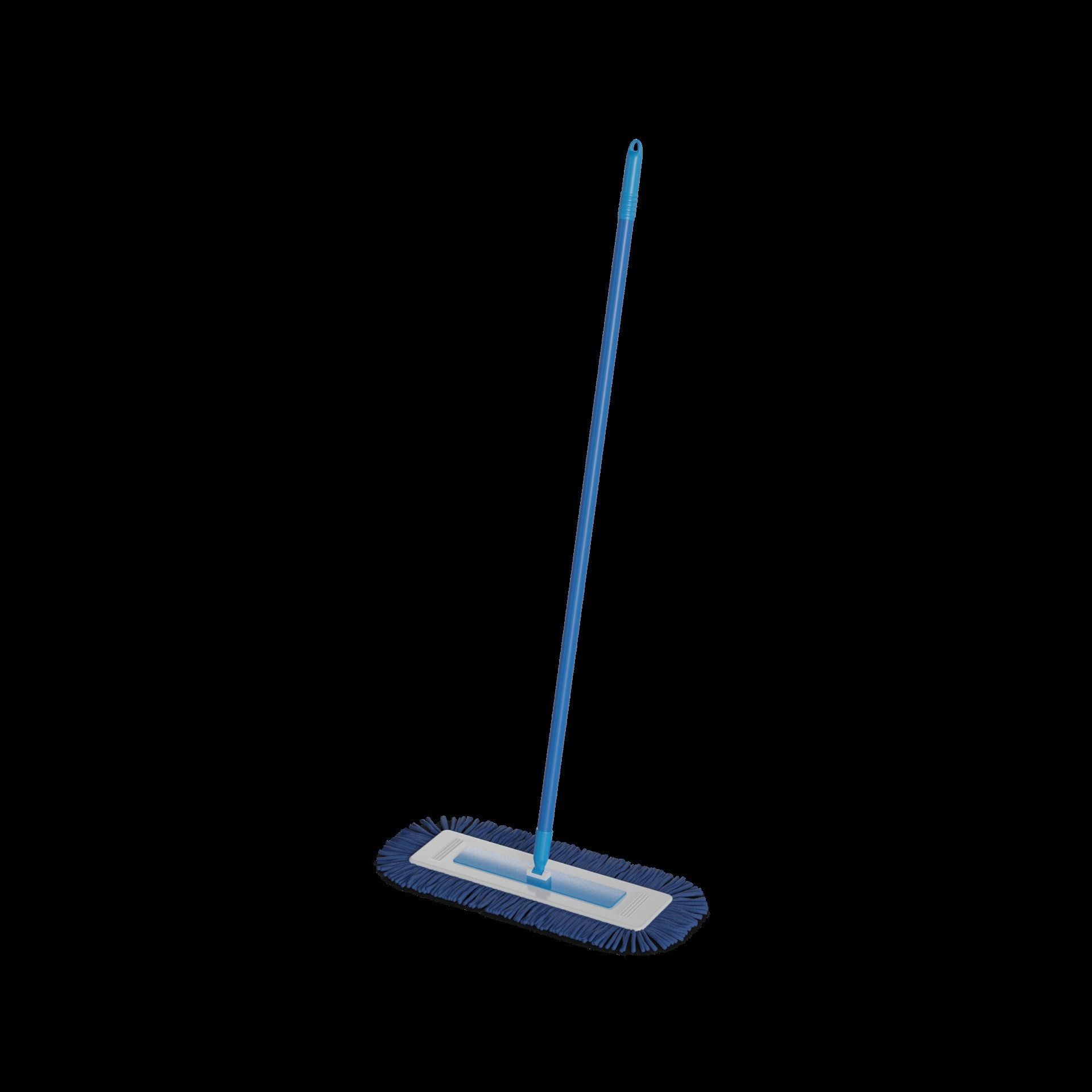 Brooms mops and window squeegees Mop Low-poly 3D model_1