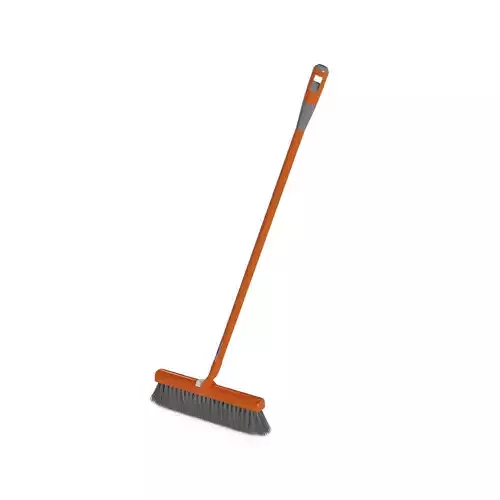 Brooms mops and window squeegees Broom 3D model