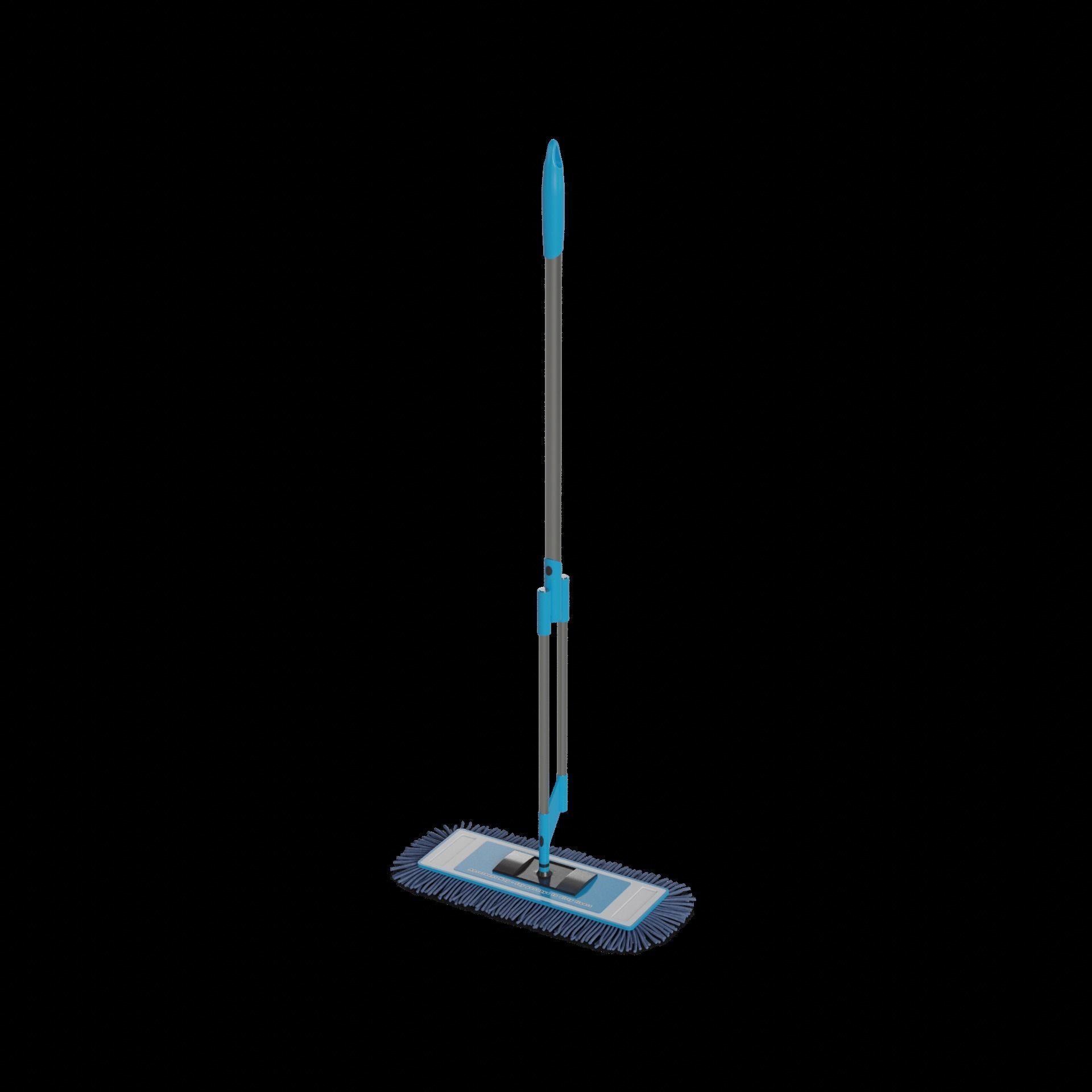 Brooms mops and window squeegees Mop 3D model_1