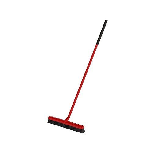 Brooms mops and window squeegees Push Broom Low-poly 3D model