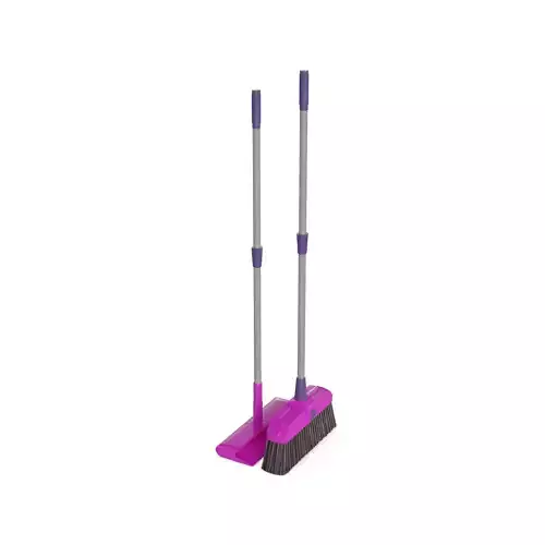 Brooms mops and window squeegees Sweeping Set