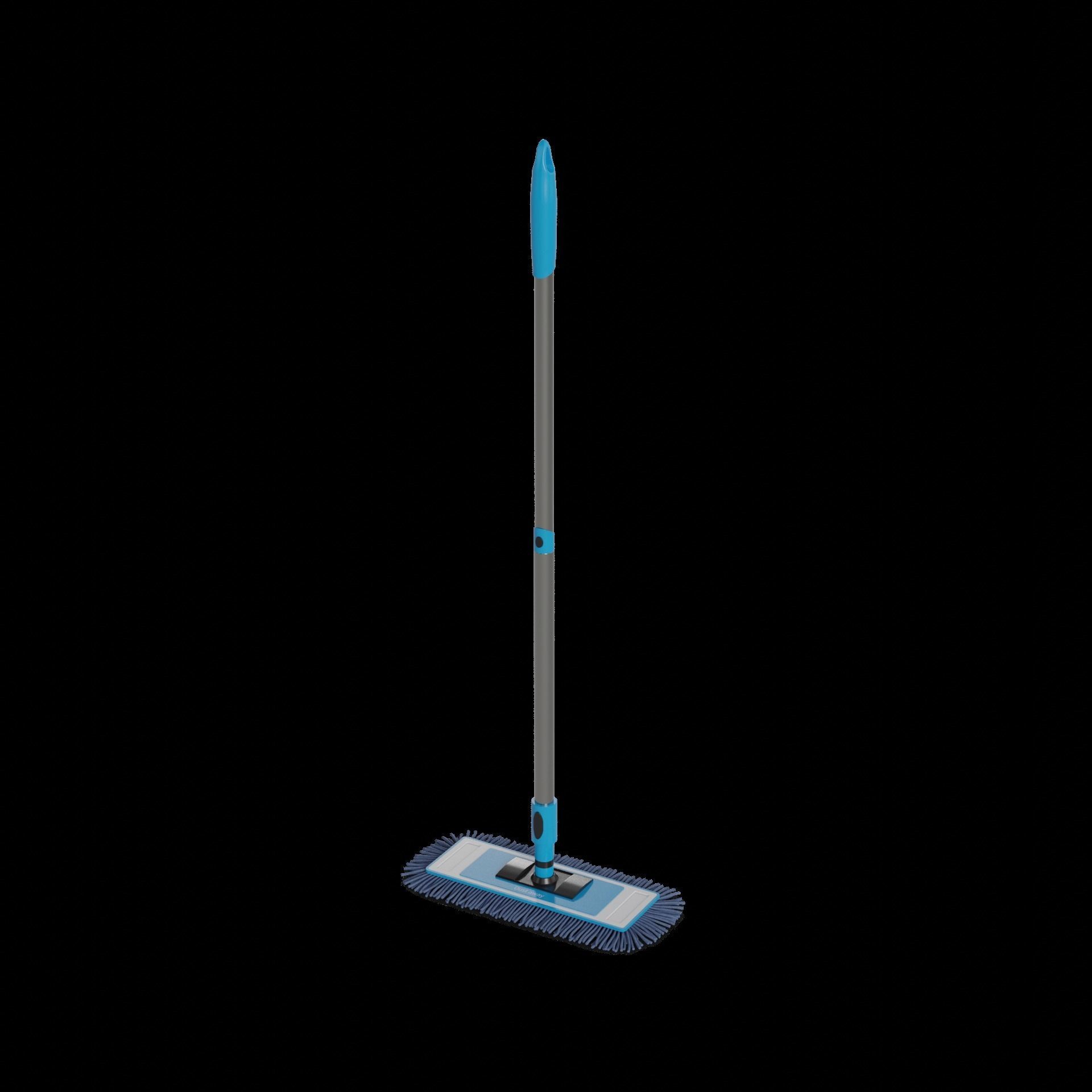 Brooms mops and window squeegees Dust Mop 3D model_1