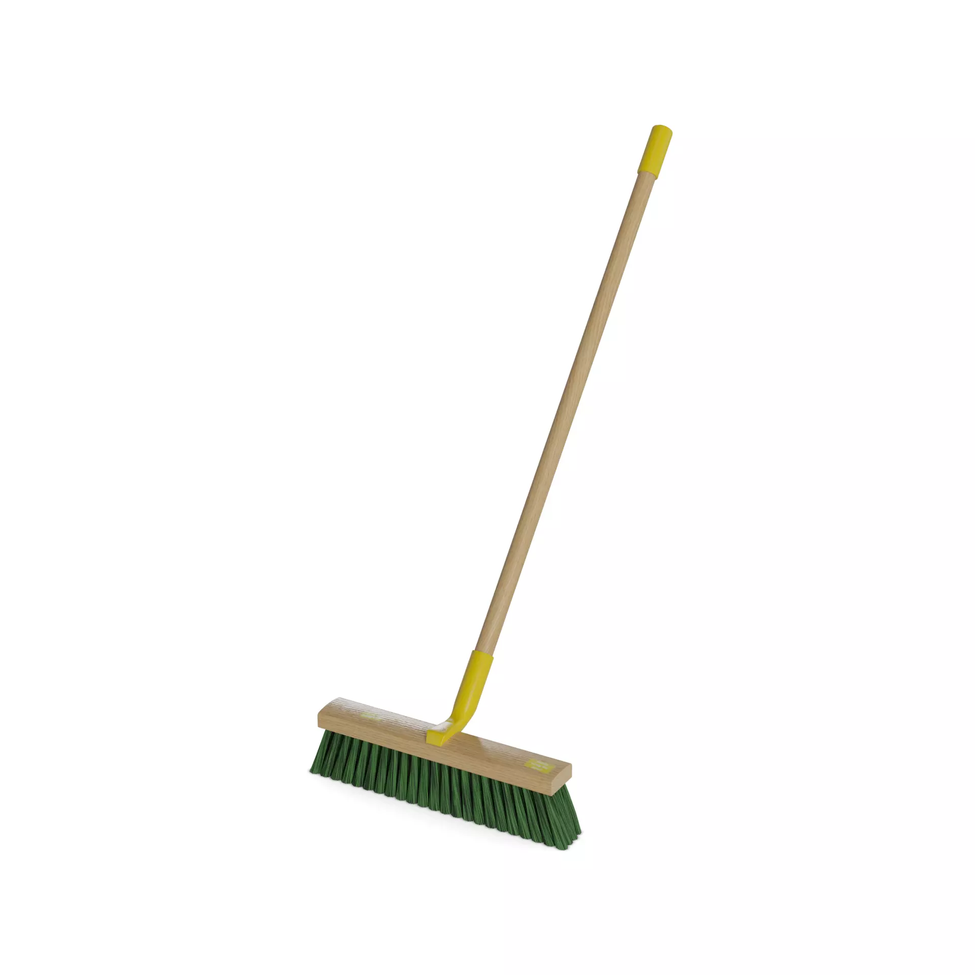 Brooms mops and window squeegees Broom 3D model_0