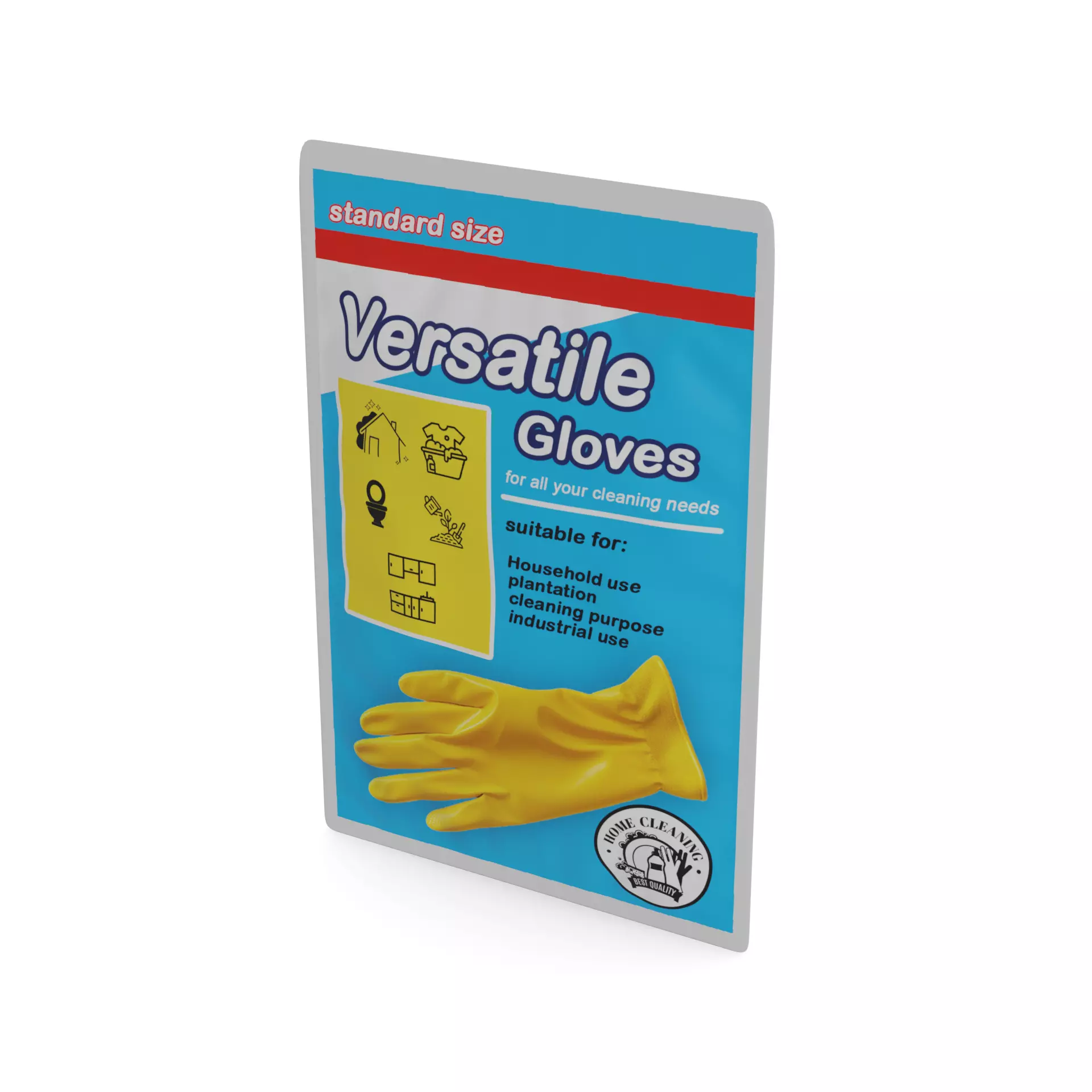 Household gloves Household Gloves 3D model_0