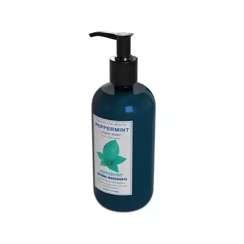 Liquid soap Peppermint Cool Liquid Soap