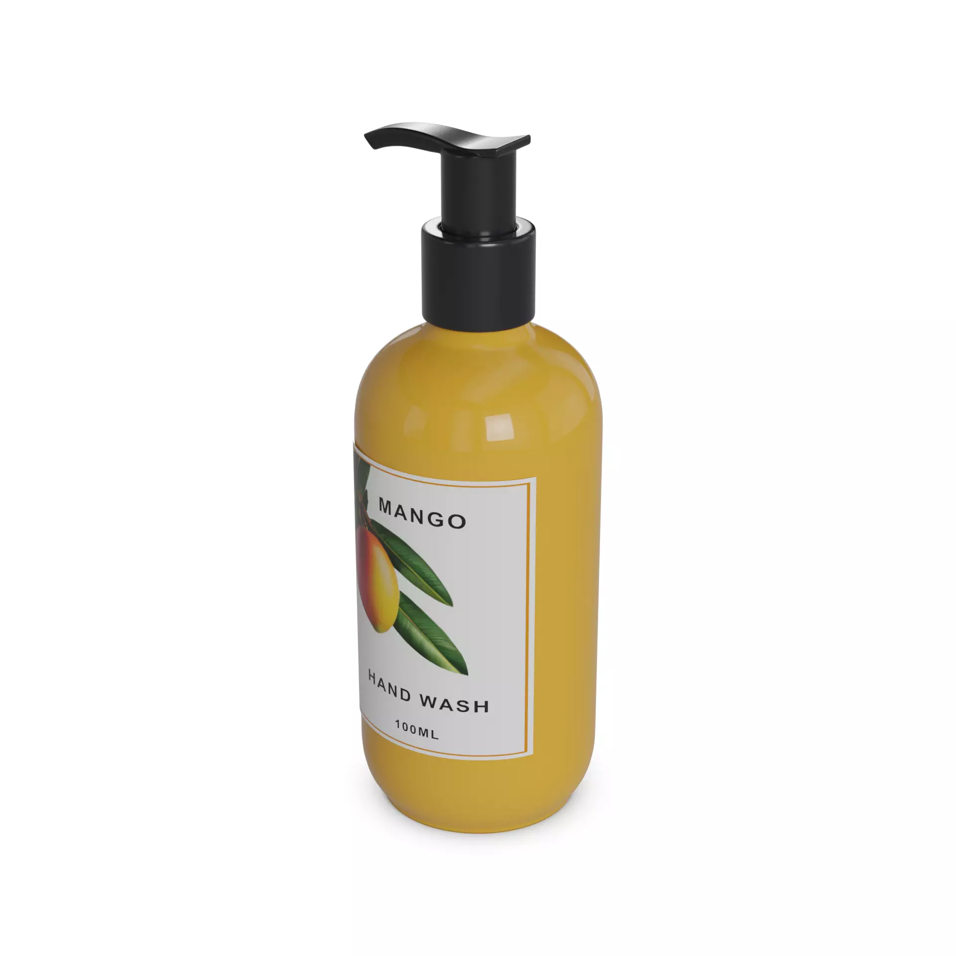 Liquid soap Mango Tango Hand Wash 3D model_0