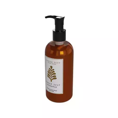 Liquid soap Ginger Zest Hand Wash