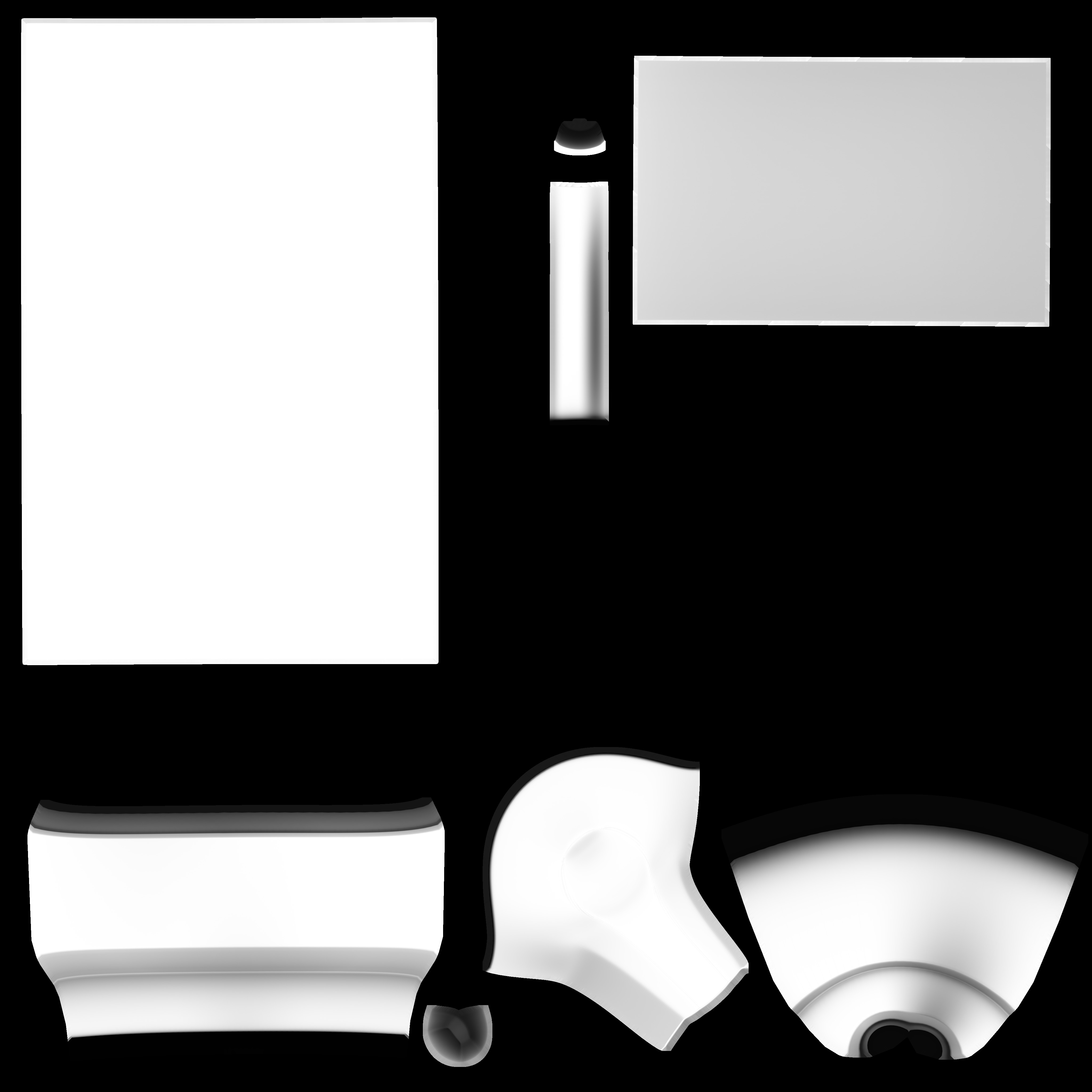 Liquid soap Ginger Zest Hand Wash Low-poly 3D model_9