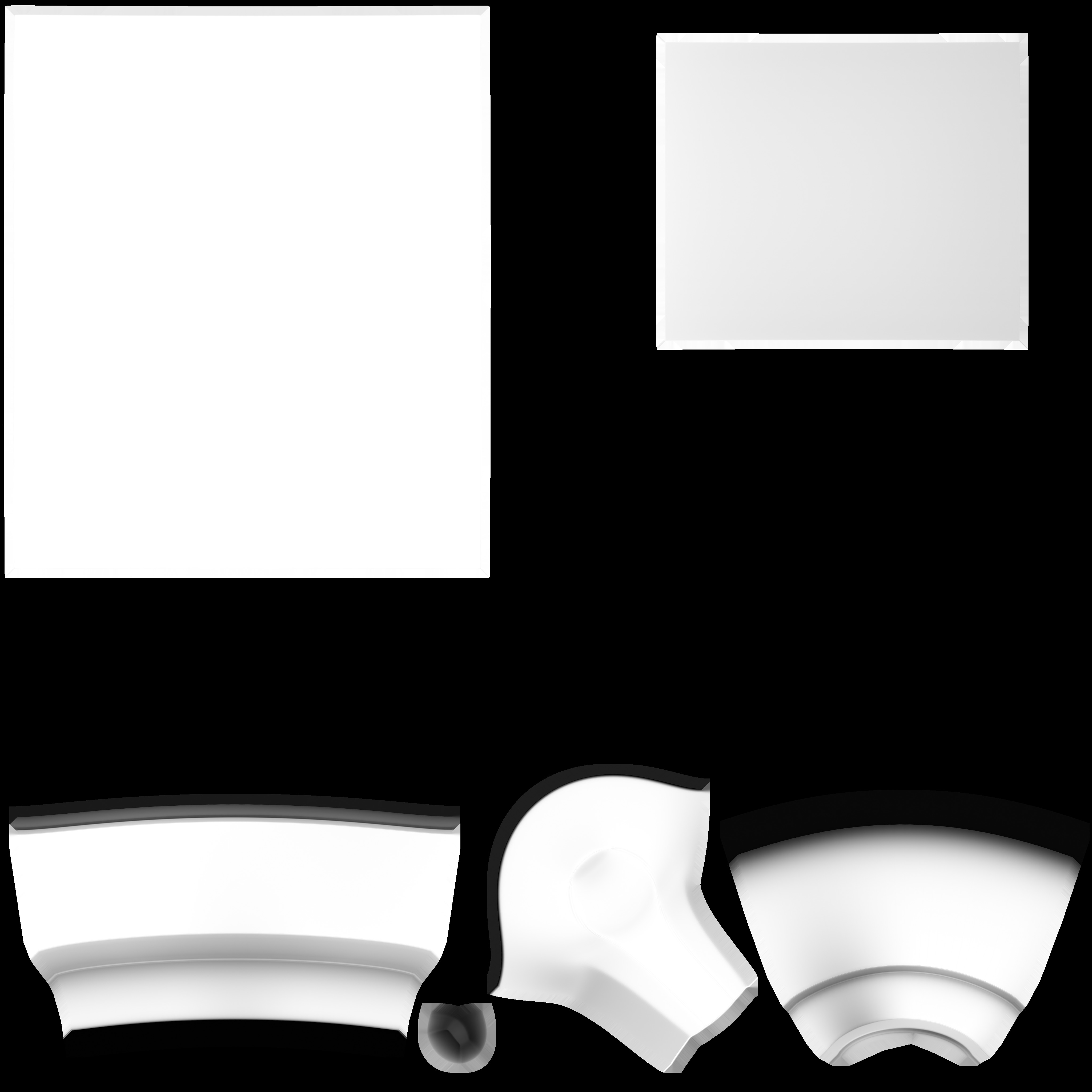 Liquid soap Jasmine Joy Hand Wash Low-poly 3D model_9