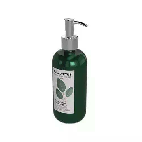 Liquid soap Eucalyptus Energizing Liquid Soap