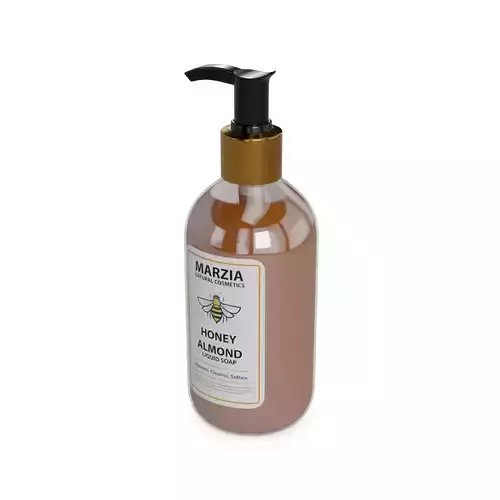 Liquid soap Honey Almond Liquid Soap