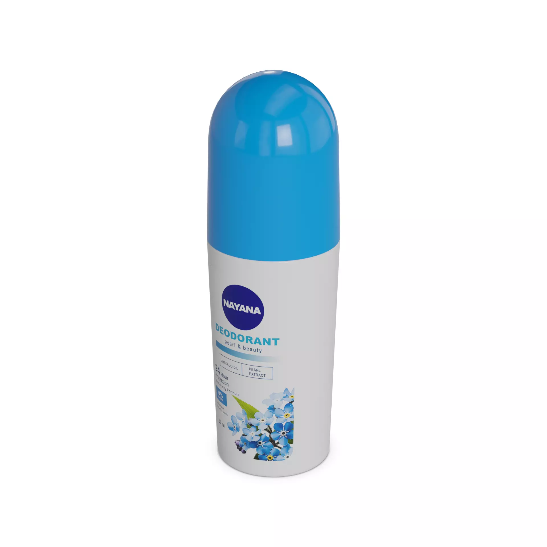 Other body care Deodorant Low-poly 3D model