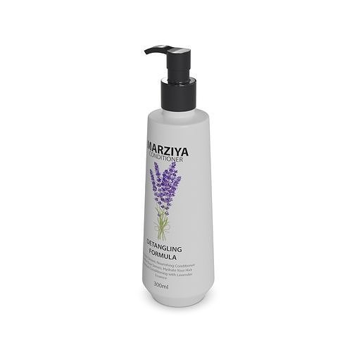 Other body care Conditioner Low-poly 3D model