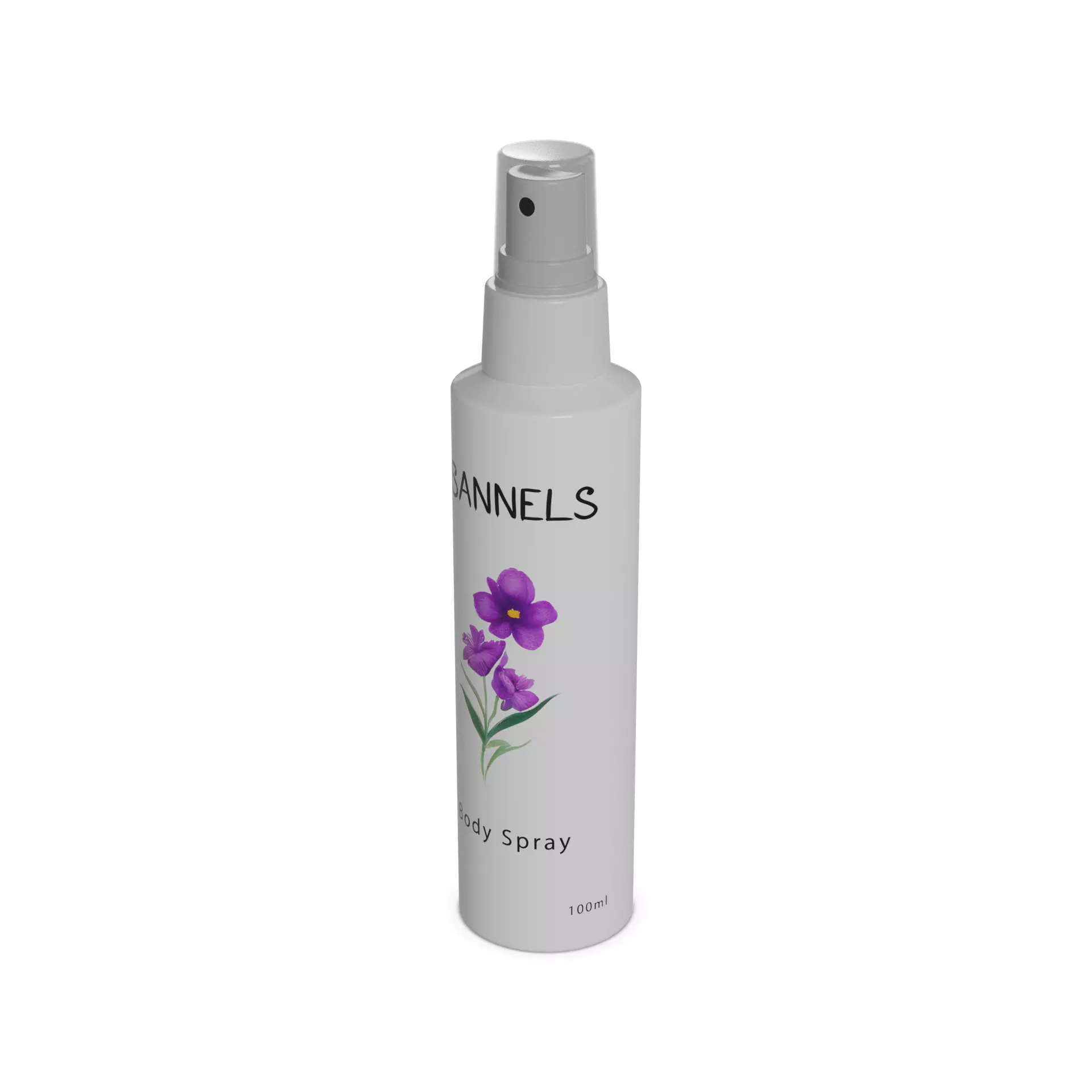 Other body care Body Spray Low-poly 3D model