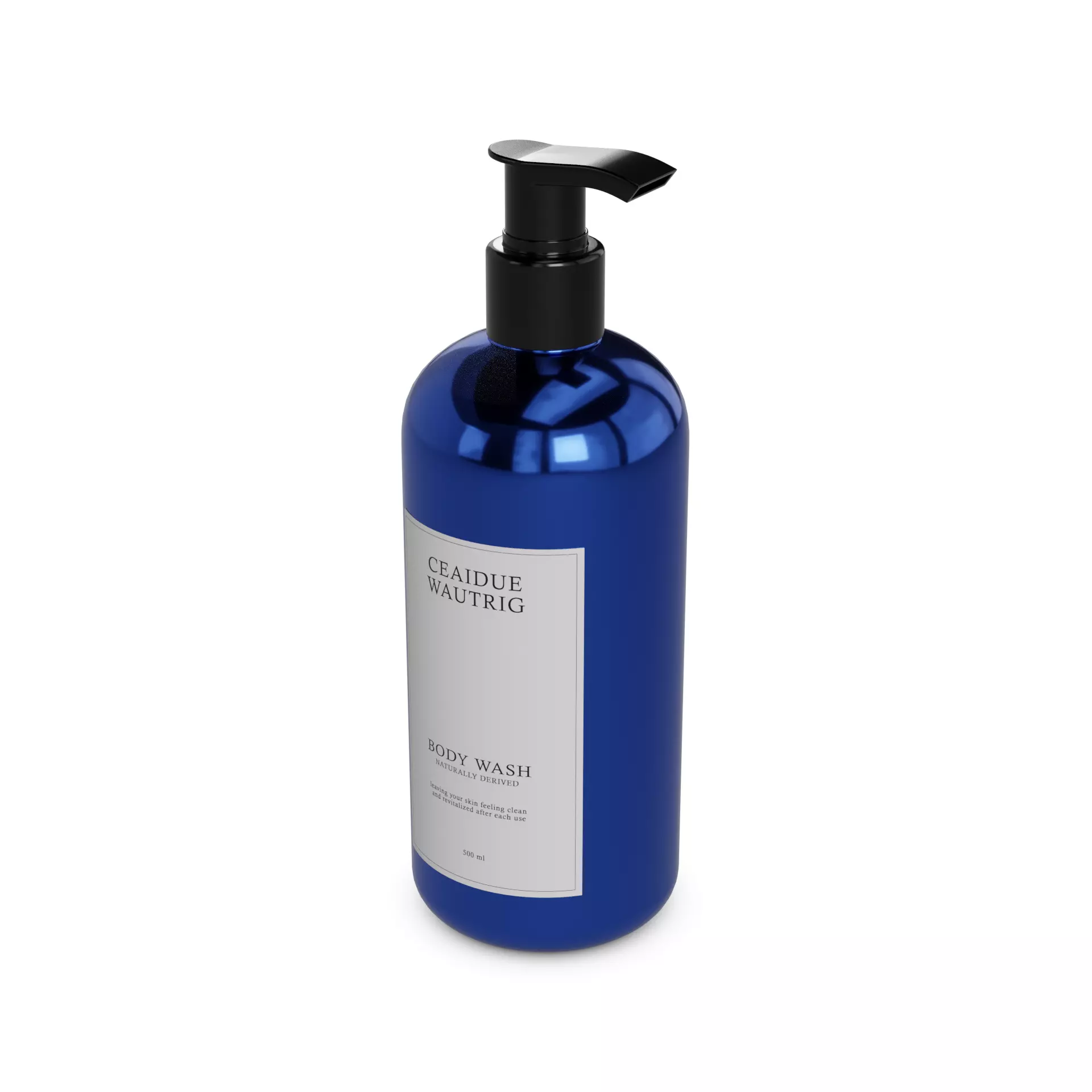 Other body care Body Wash Low-poly 3D model_0