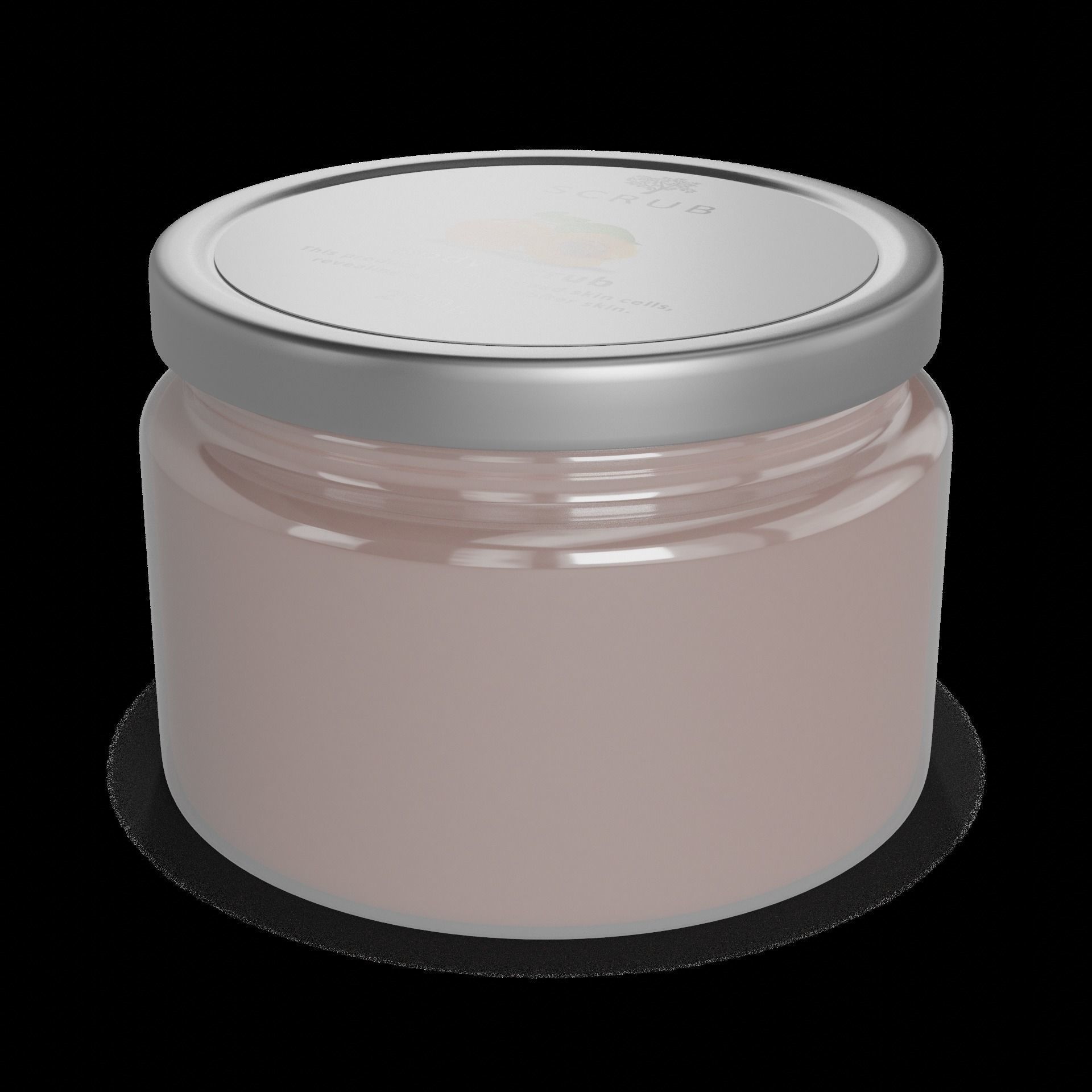 Other body care Body Scrub 3D model_1