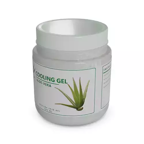 Sun care Cooling Aloe Vera Gel