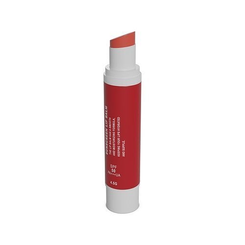 Sun care Sunscreen Lip Balm Low-poly 3D model