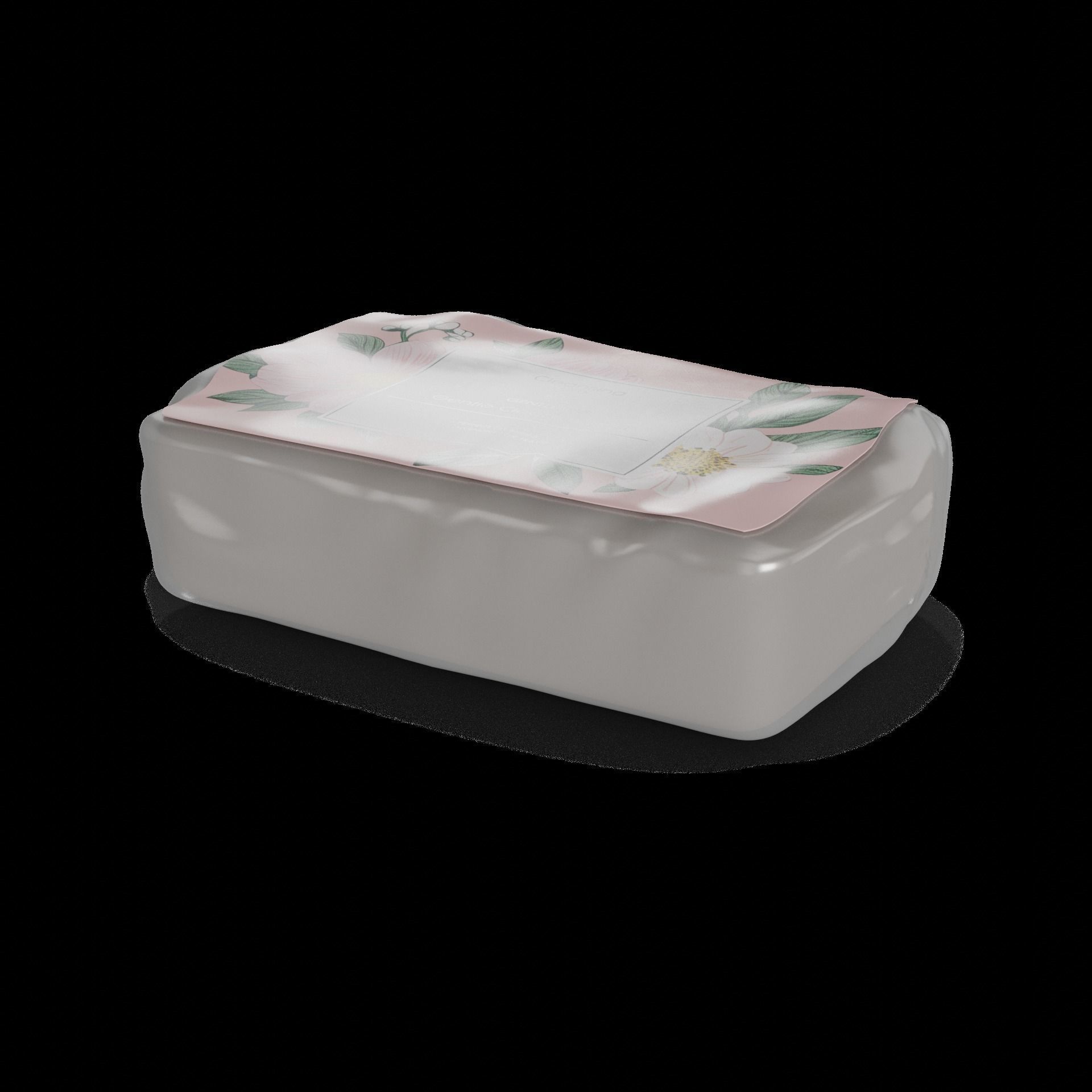 Bar soap Bar Soap 3D model_1