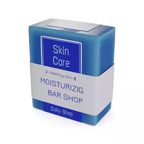 Bar soap Bar Soap Low-poly 3D model