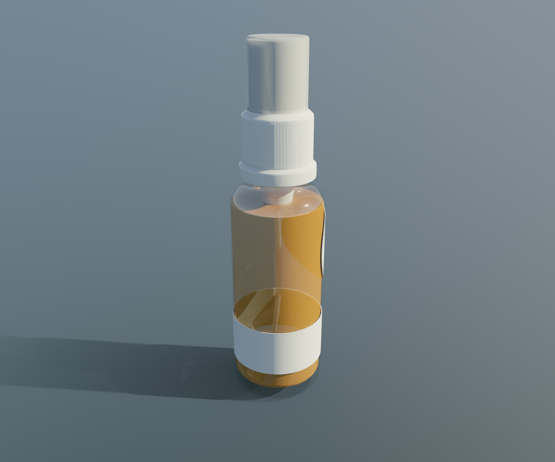 Essential oils Bergamot Essential Oil 3D model_7