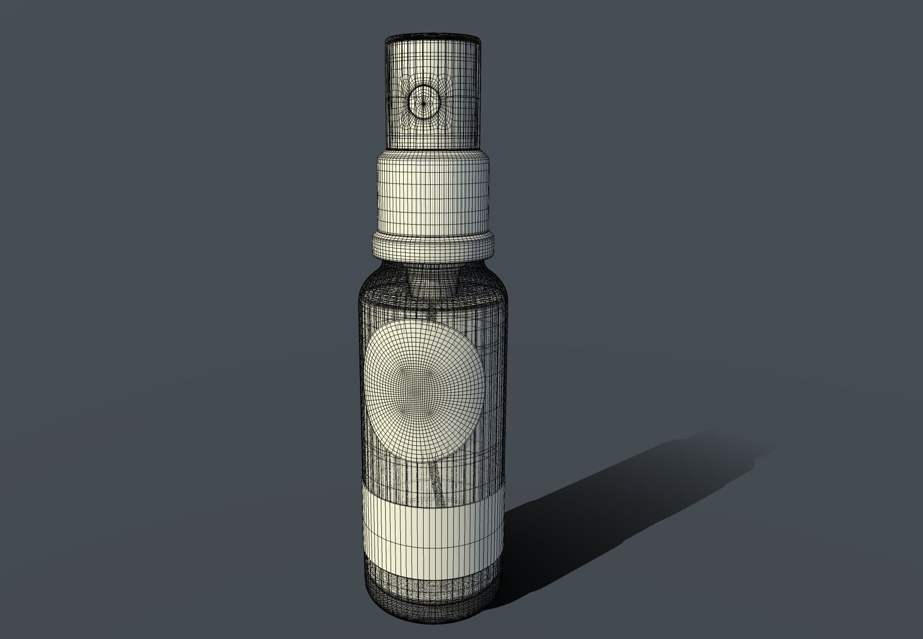 Essential oils Bergamot Essential Oil 3D model_2