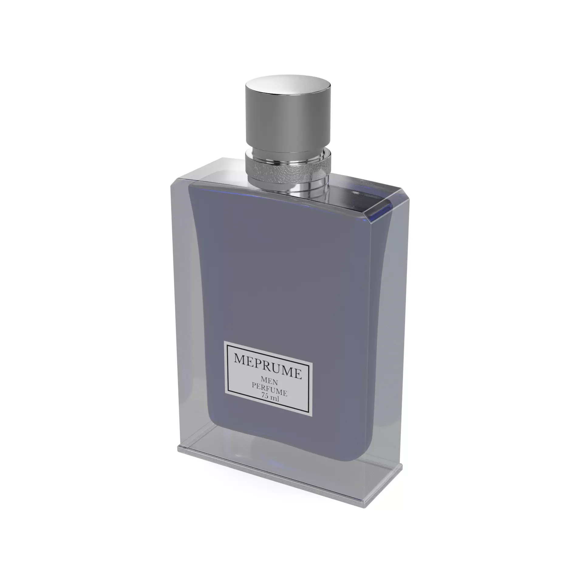 Perfume for men Perfume for Men Low-poly 3D model_0