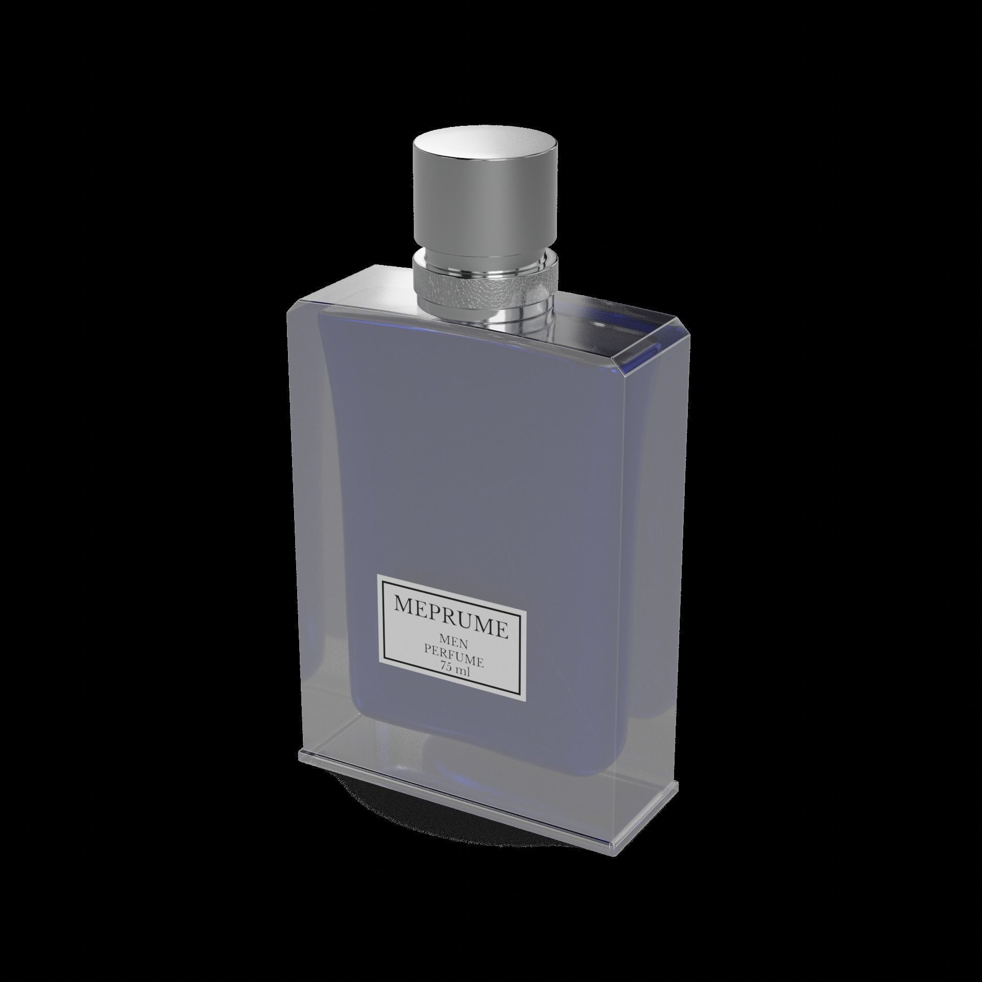 Perfume for men Perfume for Men Low-poly 3D model_1