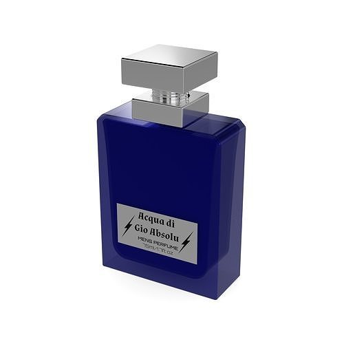 Perfume for men Perfume for Men Low-poly 3D model