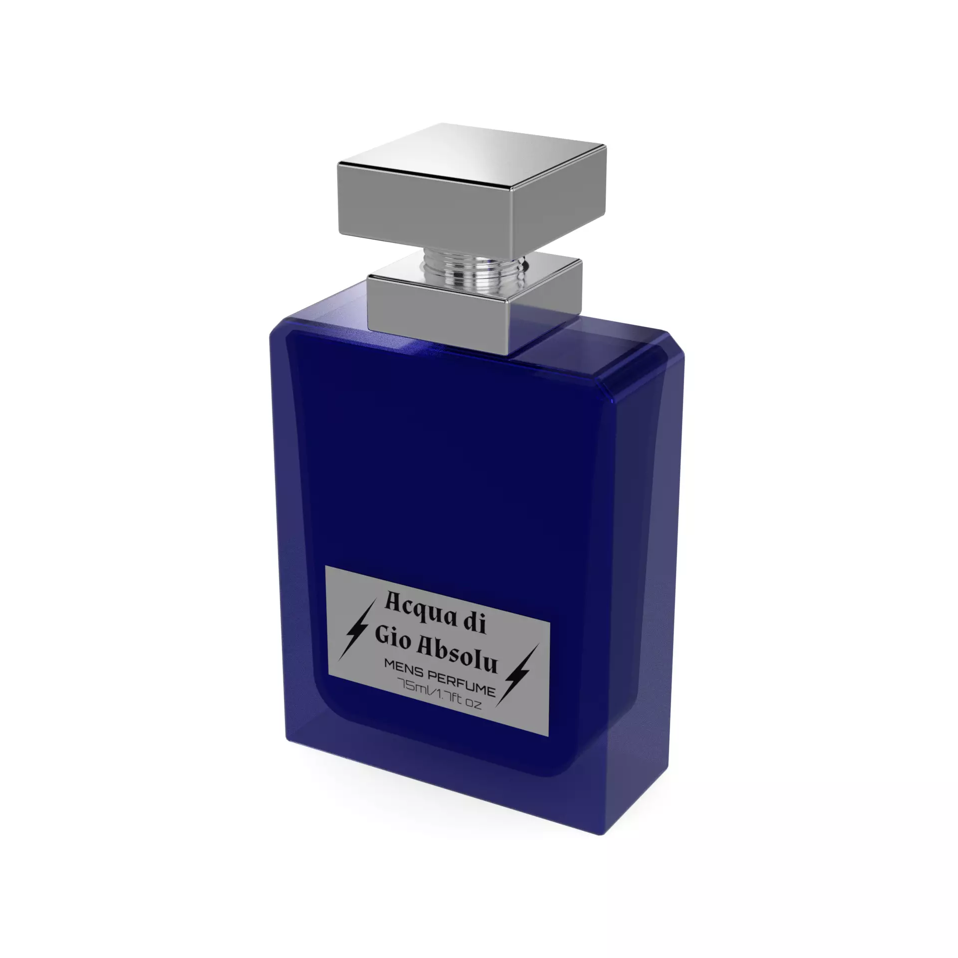 Perfume for men Perfume for Men Low-poly 3D model_0