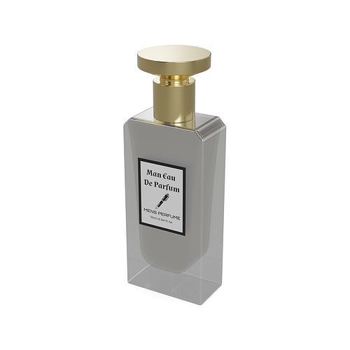 Perfume for men Perfume for Men Low-poly 3D model