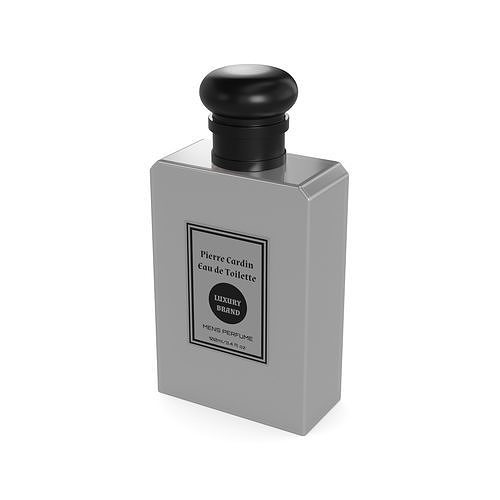 Perfume for men Classic Cologne Low-poly 3D model