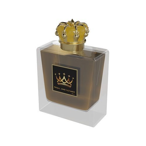 Perfume for men Perfume for Men Low-poly 3D model