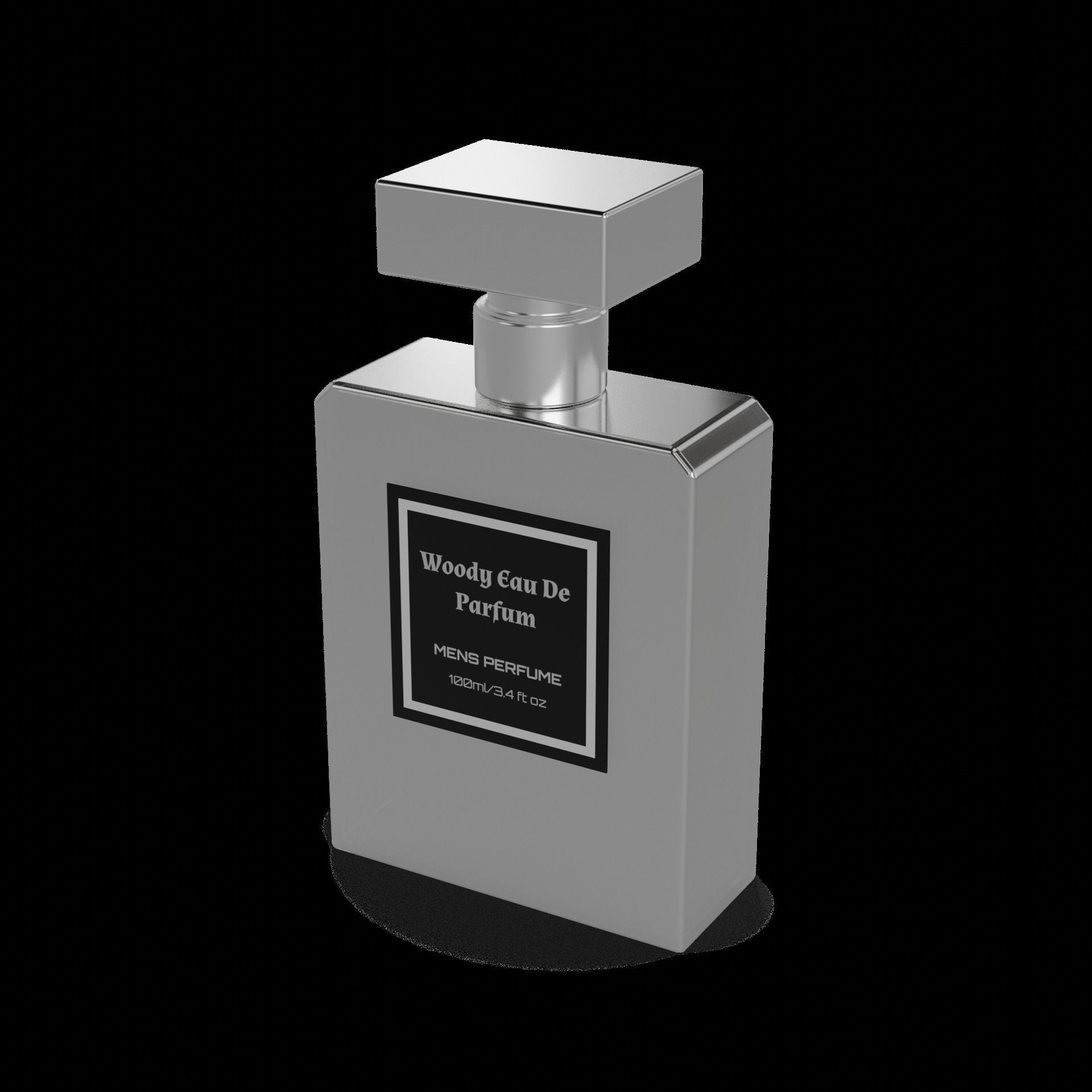 Perfume for men Perfume for Men Low-poly 3D model_1