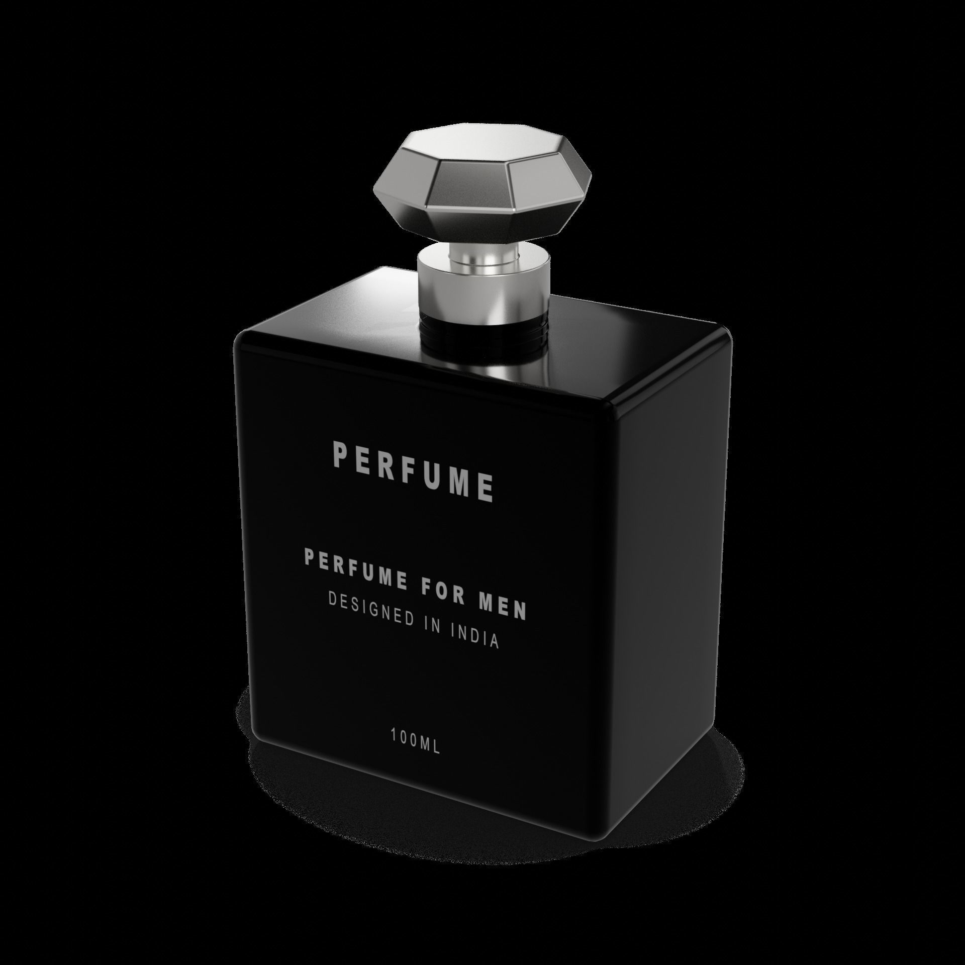 Perfume for men Perfume for Men Low-poly 3D model_1