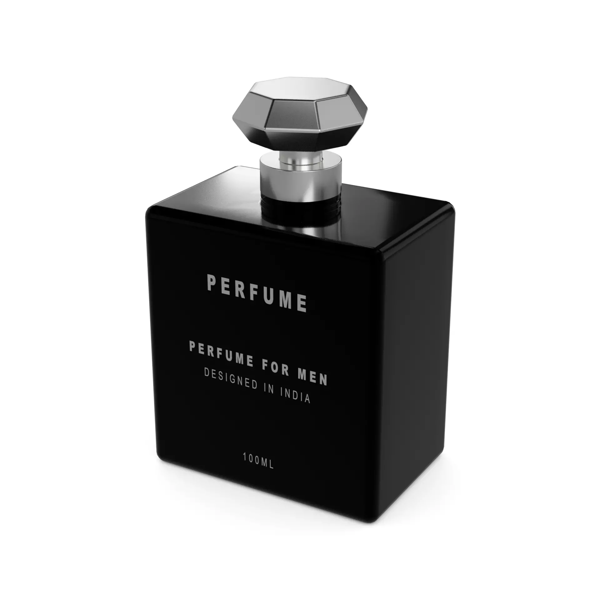 Perfume for men Perfume for Men Low-poly 3D model_0