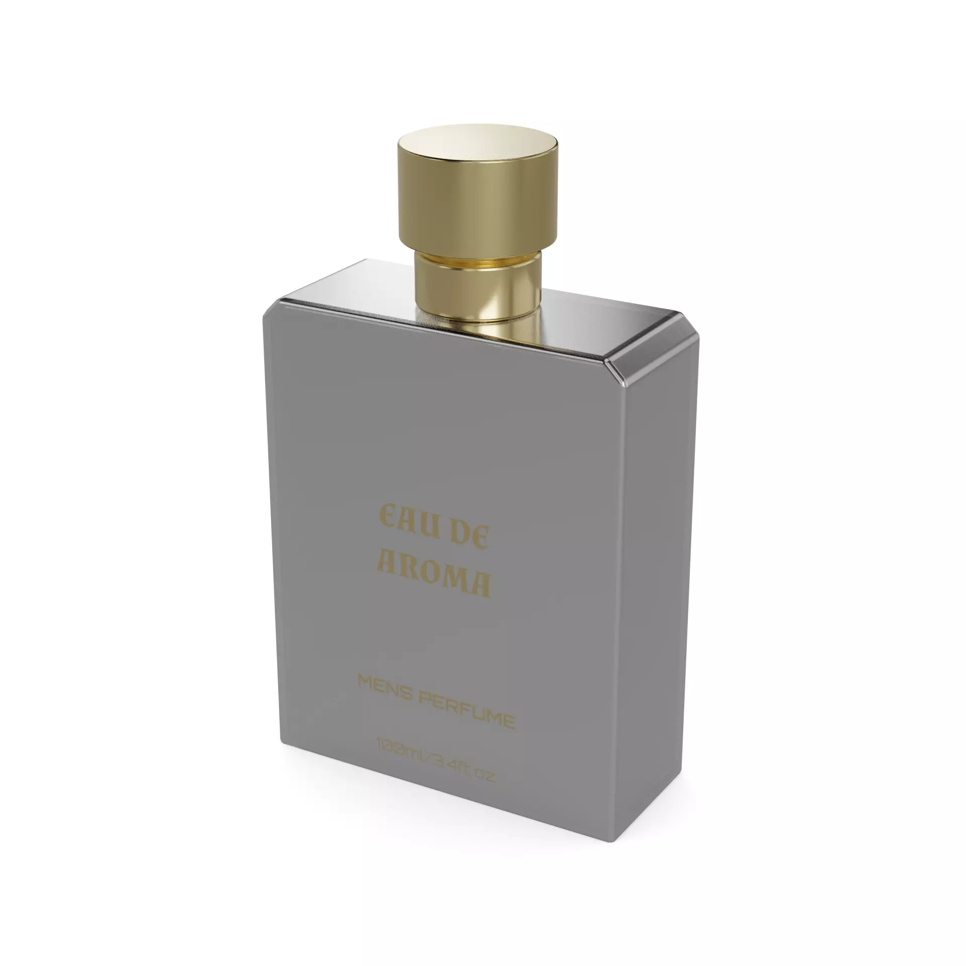 Perfume for men Perfume for Men Low-poly 3D model_0